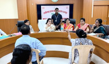 राज्य महिला आयोग की अध्यक्ष डॉ. ममता साहू ने सरगुजा संभाग के 25 प्रकरणों की सुनवाई की