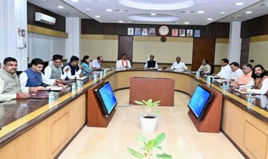 Cabinet Meeting: साय कैबिनेट की बैठक खत्म, कई अनेक महत्वपूर्ण मुद्दों पर लगी मुहर, यहां देखें कैबिनेट के अहम फैसले