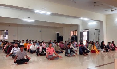 आयुष योगा वेलनेस सेंटर के माध्यम से स्वस्थ जीवनशैली को बढ़ावा