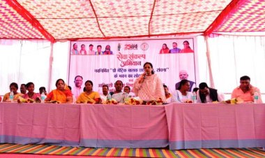 विधायक सुश्री लता उसेंडी ने 50 सीटर प्री मैट्रिक बालक छात्रावास भवन का किया लोकार्पण महतारी सदन निर्माण कार्य का भी हुआ भूमि पूजन