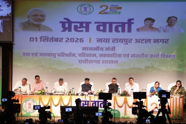 वन संरक्षण के साथ वनवासियों की समृद्धि, रोजगार और जनजातीय संस्कृति का संरक्षण सरकार की प्राथमिकता
