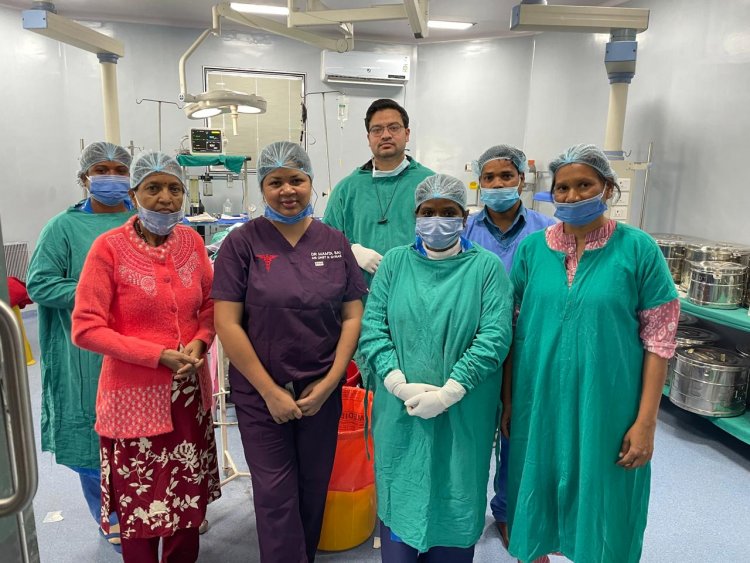  जिला अस्पताल जशपुर में गंभीर मरीजों का सफल उपचार, विशेषज्ञ सेवाओं से बची जान