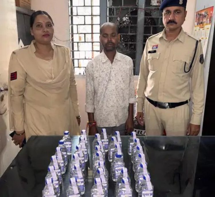 खम्हारडीह, उरला, पंडरी, गुढिय़ारी और खमतराई पुलिस ने 8 बदमाशों को किया गिरफ्तार