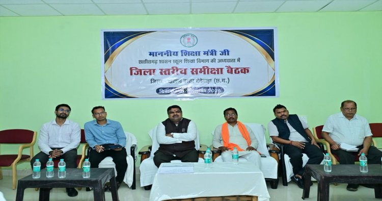 आवासीय संस्थाओं को अपना घर और बच्चों को अपना समझकर करें कार्य- शिक्षा मंत्री गजेन्द्र यादव…..