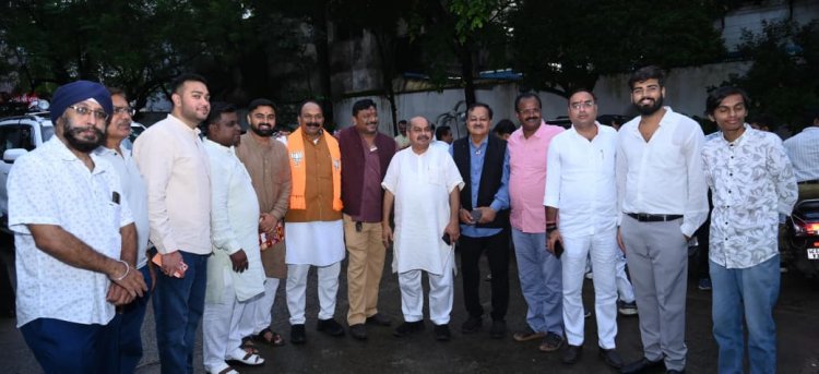 समरसता संकल्प अभियान के तहत एकात्म परिसर में हुआ कलश वंदन कार्यक्रम