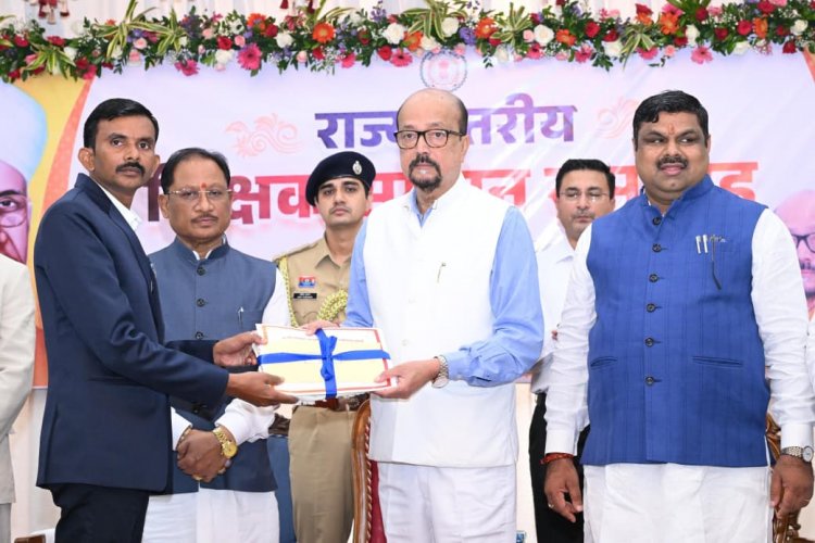  AI के युग में शिक्षक बनें विद्यार्थियों के मार्गदर्शक, तकनीक के विवेकपूर्ण उपयोग की दें सीख : राज्यपाल श्री डेका