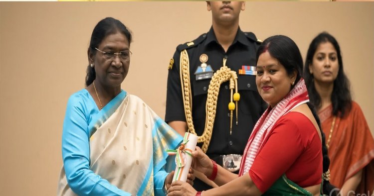 गांव की कक्षा से राष्ट्रपति भवन तक पहुंचीं सुनीता यादव, CM साय ने दी बधाई
