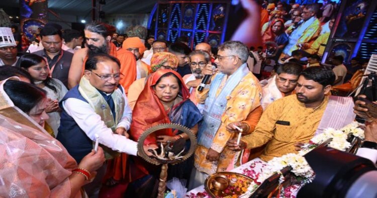 दही हांडी हमें एकता, सहयोग और टीम भावना की शक्ति का संदेश देती है : मुख्यमंत्री साय