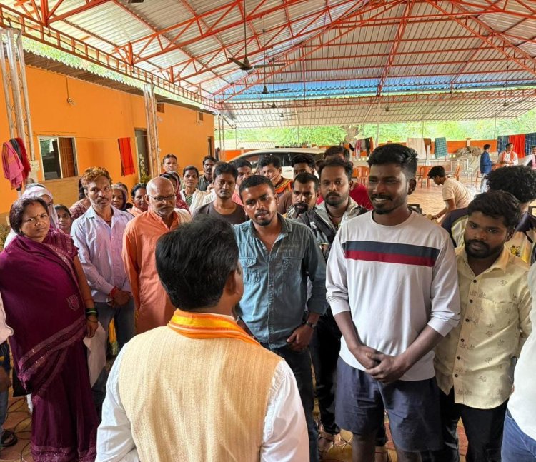 जनता से सीधा संवाद जनप्रतिनिधि के दायित्व का महत्वपूर्ण हिस्सा : महेश कश्यप 