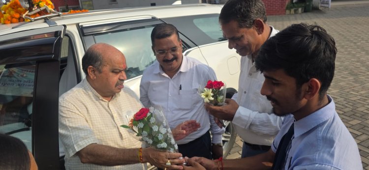 गुरु के ज्ञान और संस्कारों से बनता है राष्ट्र का उज्ज्वल भविष्य : विधायक मिश्रा