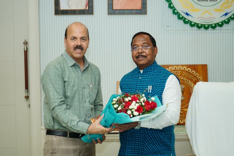 भारतीय कृषि अनुसंधान परिषद द्वारा इंदिरा गांधी कृषि विश्वविद्यालय को “ए ग्रेड” के साथ अधिमान्यता