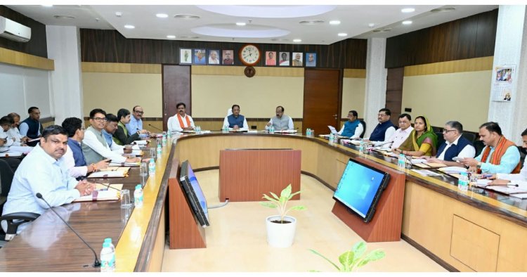 कैबिनेट बैठक में कई अहम फैसले, CM साय की अध्यक्षता में लिए गए महत्वपूर्ण निर्णय….