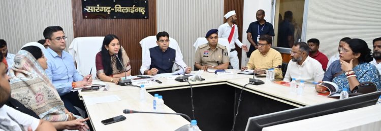 विकसित भारत-2047 के संकल्प से जुड़ेगा सारंगढ़-बिलाईगढ़