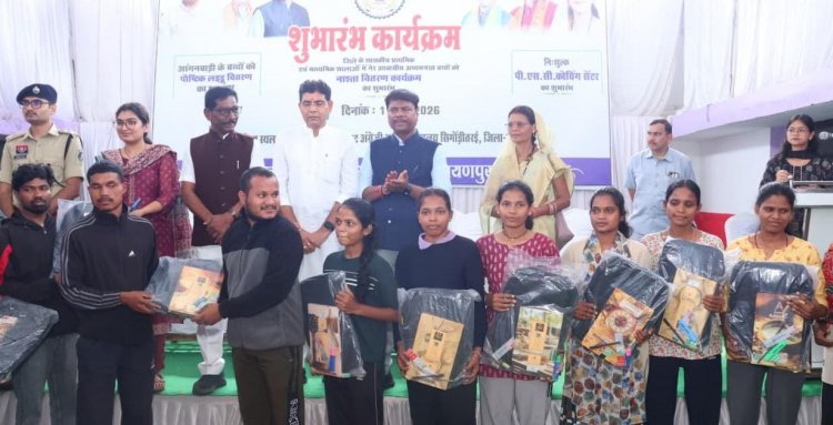 नारायणपुर के होनहारों को मिलेगी सफलता की नई उड़ान