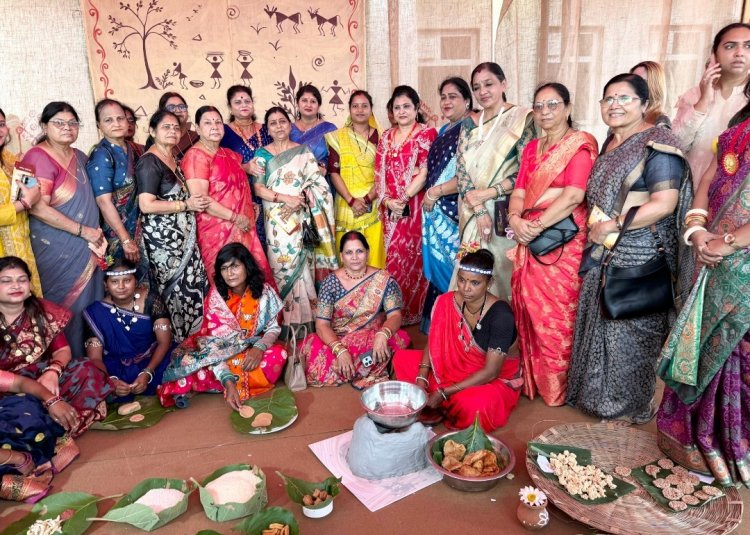 तीजा-पोरा तिहार की खुशियों में शामिल हुईं डॉ. ममता साहू