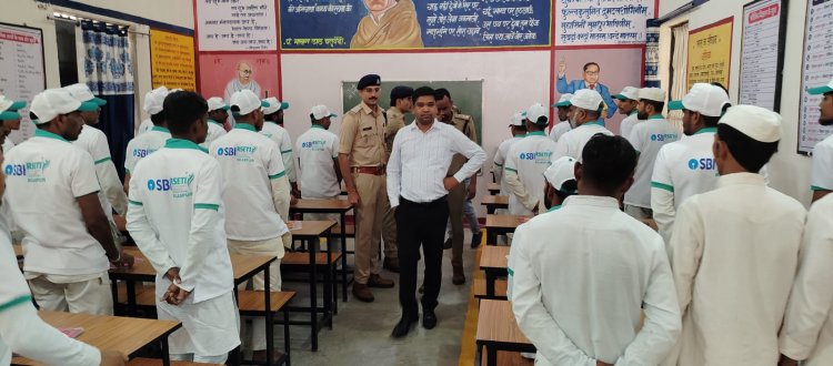 सेंट्रल जेल बिलासपुर में 30 निरुद्ध बंदियों को दिया गया 10 दिवसीय मशरूम प्रशिक्षण