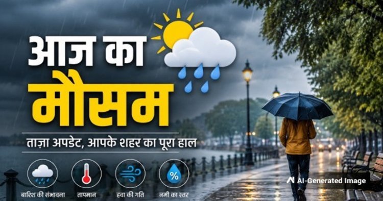 CG Weather : उमस से मिलेगी राहत! छत्तीसगढ़ में अगले दो दिन बारिश के आसार