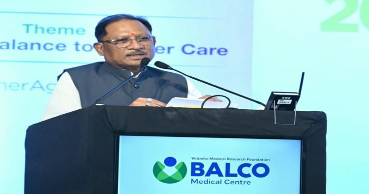 कैंसर के खिलाफ जंग में आधुनिक इलाज के साथ जरूरी है मरीज का मनोबल: CM साय