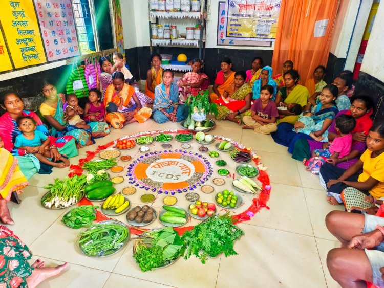  बच्चों की थाली बनी सामूहिक जिम्मेदारी, प्रदेश के सभी आंगनबाड़ी केंद्रों में पोषण और स्वच्छता पर जोर