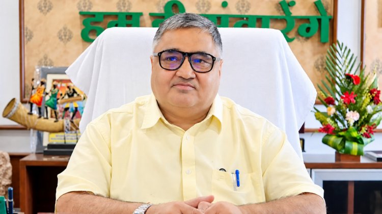  ‘राम-नामी’ फिल्म को राष्ट्रीय फिल्म पुरस्कार मिलने पर संस्कृति मंत्री  राजेश अग्रवाल ने जताया हर्ष, निर्देशक  भारतबाला गणपति सहित पूरी टीम को दी शुभकामनाएं