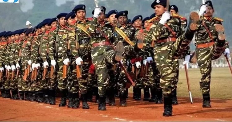 महिला जवानों के शौर्य को सलाम CRPF मनाएगा 40 साल का जश्न