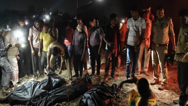 रेलवे ट्रैक पर खड़े 5 युवकों को ट्रेन ने कुचला, 4 की मौत और एक घायल