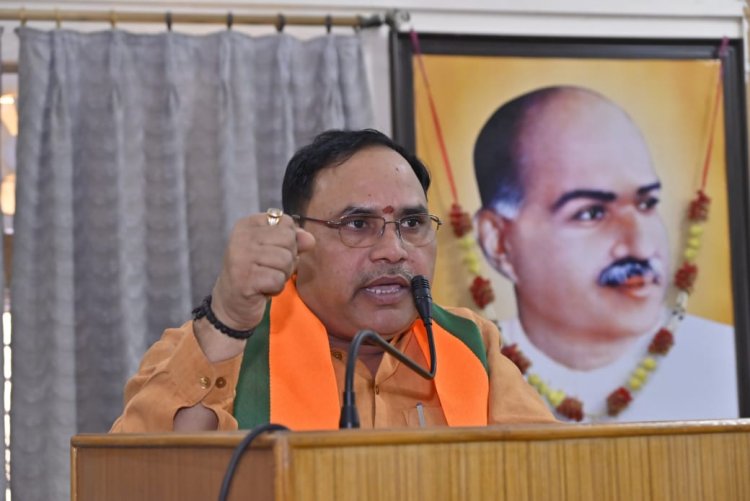 छत्तीसगढ़ के नए प्रदेश महामंत्री संगठन बने कर्मवीर सिंह-पवन साय को झारखंड की जिम्मेदारी