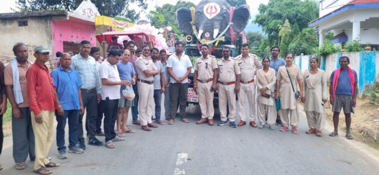 शेखरपुर की ‘गज श्रद्धा’ बनी मानव-हाथी सह-अस्तित्व की मिसाल
