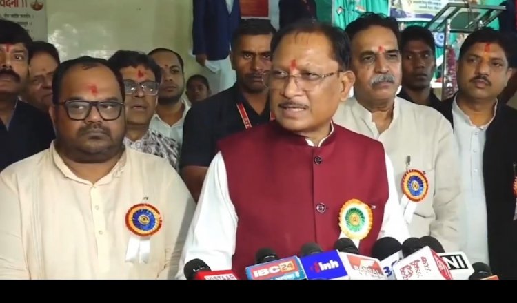 भारी बारिश को लेकर पूरा प्रशासन अलर्ट, आमजन की सुरक्षा सर्वाेच्च प्राथमिकता : मुख्यमंत्री विष्णु देव साय