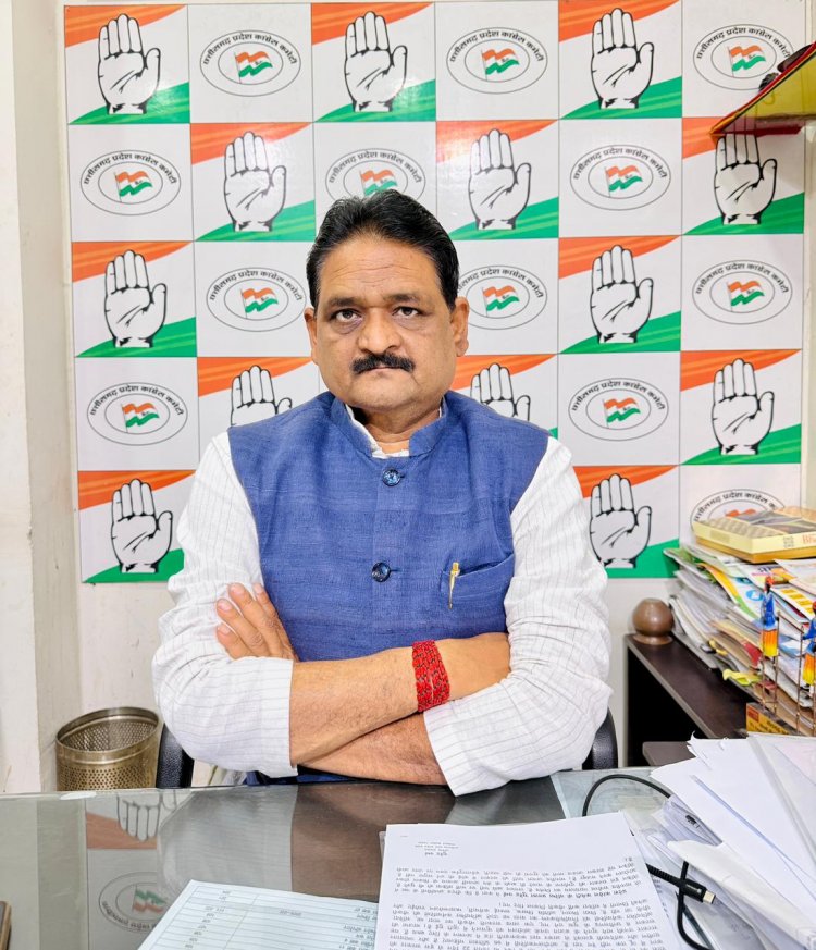 अपराध रोक नहीं पा रही सरकार नये प्रयोग में जुटी है - कांग्रेस