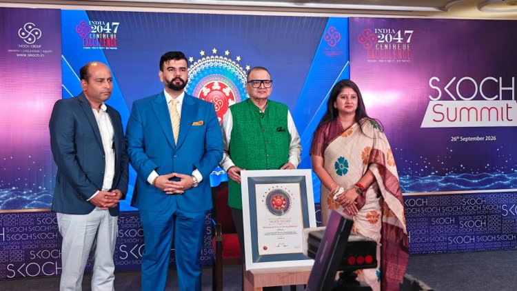 राज्य बाल अधिकार संरक्षण आयोग हुआ राष्ट्रीय स्तर पर सम्मानित