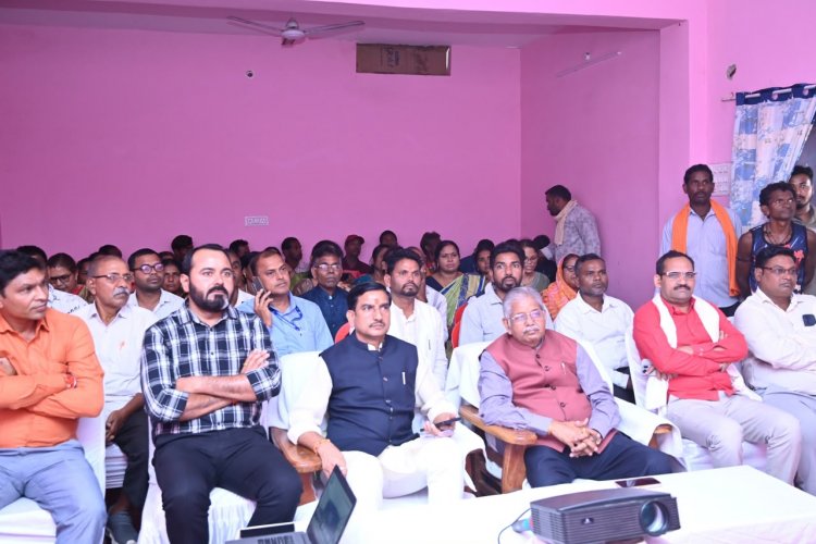 प्रधानमंत्री के ‘मन की बात’ कार्यक्रम से मिलती है राष्ट्र निर्माण की प्रेरणा - कौशिक