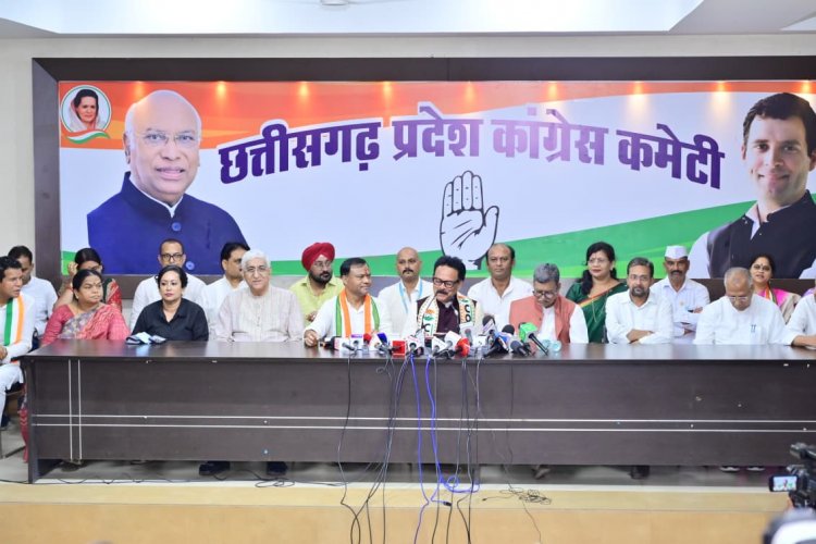 छत्तीसगढ़िया सबले बढ़िया, जय जोहर, सरकार से हमारा सवाल है “जब छत्तीसगढ़िया इतना बढ़िया है तो सरकार का काम, नीति और नीयत इतना औसत क्यों है ?”