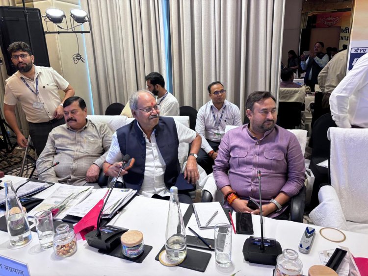 रायपुर को अंतरराष्ट्रीय एयरपोर्ट का दर्जा और बिलासपुर में 24x7 नाइट लैंडिंग की मांग