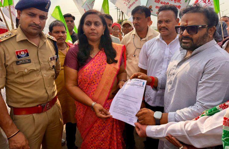 मंडी बोर्ड MD विवाद में सियासत तेज, पूर्व CM भूपेश बघेल ने CM साय को लिखा पत्र, कांग्रेस नेता सुशील सन्नी अग्रवाल ने भी खोला मोर्चा