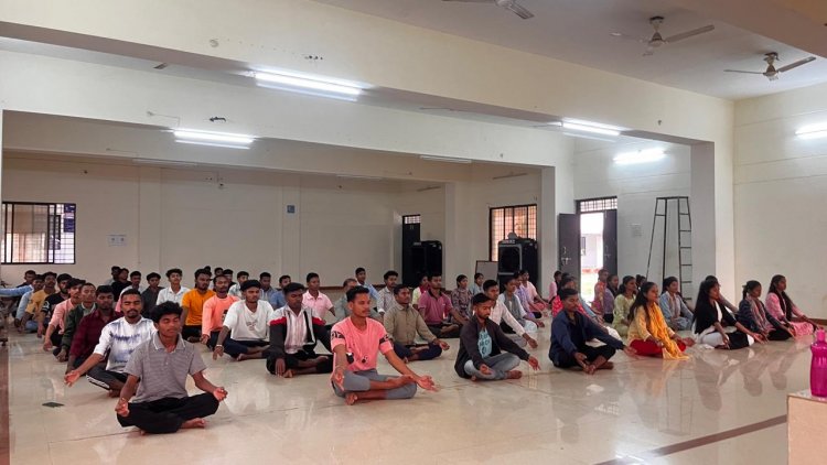 आयुष योगा वेलनेस सेंटर के माध्यम से स्वस्थ जीवनशैली को बढ़ावा