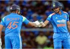 गिल-रोहित का तूफान, वेस्टइंडीज पस्त; भारत ने 406 रन का लक्ष्य चेज कर रचा इतिहास