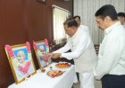 सत्य, अहिंसा और सादगी के आदर्श हमें राष्ट्रसेवा की प्रेरणा देते रहेंगे : मुख्यमंत्री  विष्णु देव साय