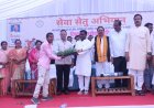 मेला भाठा मैदान में जिला स्तरीय सेवा सेतु शिविर का आयोजन