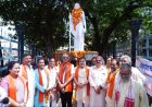 महात्मा गांधी और लाल बहादुर शास्त्री की जयंती पर सांसद बृजमोहन अग्रवाल ने अर्पित की श्रद्धांजलि; राजधानी में आयोजित विविध कार्यक्रमों में हुए शामिल