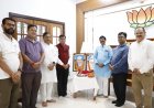 महात्मा गांधी और पूर्व प्रधानमंत्री लालबहादुर शास्त्री की जयंती पर भाजपा ने किया नमन