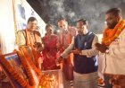 जन सेवा से राष्ट्र सेवा के 25 वर्ष का संदेश लेकर पहुंची बाइक रैली, स्वास्थ्य एवं कृषि मंत्री ने किया भव्य स्वागत