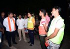 कवर्धा-बेमेतरा मार्ग पर पशुओं को देख उप मुख्यमंत्री  विजय शर्मा ने अधिकारियों को लगाई फटकार