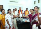सहयोग केंद्र में स्वास्थ्य मंत्री श्यामबिहारी जायसवाल ने किया कार्यकर्ताओं से संवाद