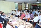 रायपुर पश्चिम में विकास कार्यों की समीक्षा: विधायक राजेश मूणत ने जोन क्रमांक 1, 2 एवं 5 के अधिकारियों को दिए आवश्यक निर्देश