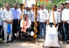 गन्ने का मूल्य 425 रुपये प्रति क्विंटल होने पर किसानों में उत्साह, उप मुख्यमंत्री श्री विजय शर्मा को शक्कर की बोरियों से तौलकर जताया आभार