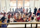 श्री राम मंदिर में कन्या पूजन के साथ केंद्रीय मंत्री तोखन साहू का मनाया गया जन्मदिन