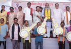 पक्के आवास का सपना हुआ साकार, सेवा सेतु शिविर में हितग्राहियों को मिली पक्के आवास की चाबी
