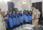 51 छात्राओं को साइबर सुरक्षा, बाल अधिकारों और शासकीय योजनाओं की दी गई जानकारी