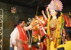 नवरात्रि पर विधायक देवेंद्र यादव ने किए माता रानी के दर्शन, क्षेत्रवासियों की सुख-समृद्धि की कामना की